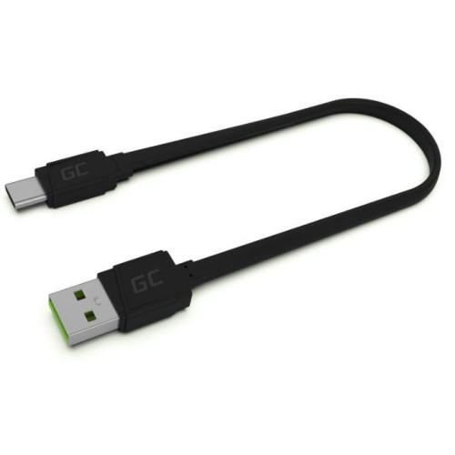 Kabel GCmatte USB - USB-C 25 cm, płaski-1408772