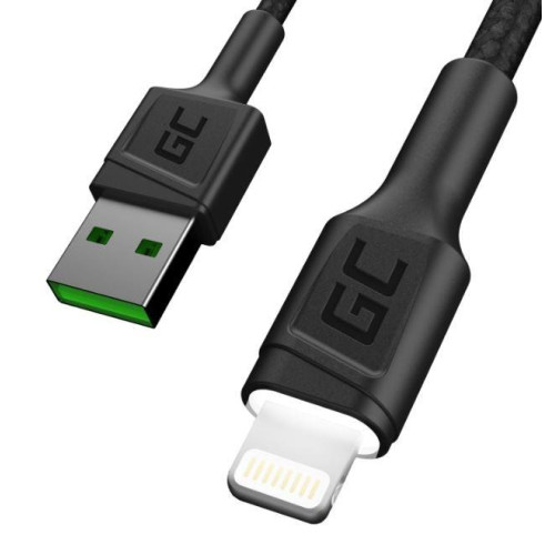 Kabel GC Ray USB - Lightning 200 cm, podświetlenie LED-1408783