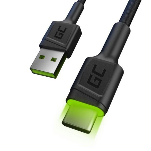 Kabel GC Ray USB-USB-C 200cm, podświetlenie LED -1408785