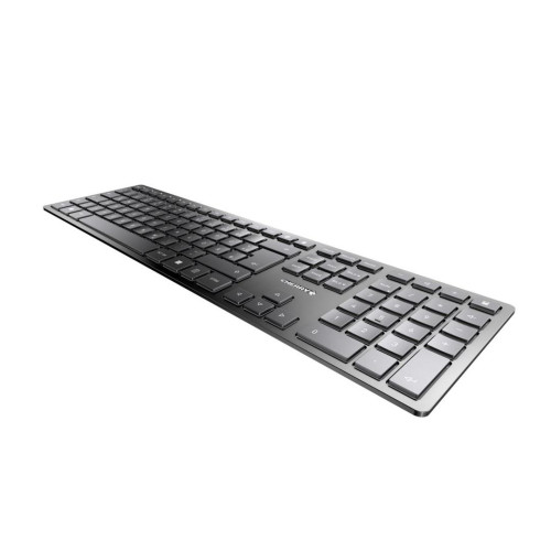 CHERRY KW 9100 SLIM klawiatura Uniwersalne RF Wireless + Bluetooth QWERTZ Niemiecki Czarny-14092444