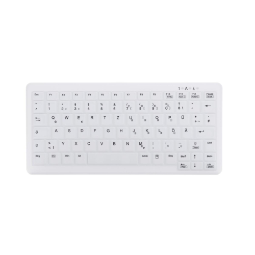 CHERRY AK-C4110 klawiatura Medyczna RF Wireless QWERTZ Niemiecki Biały