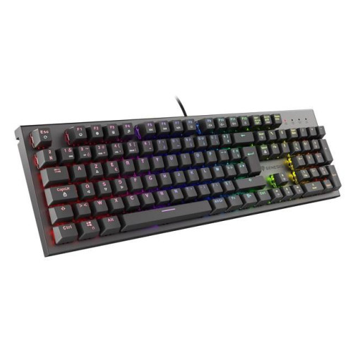 KLAWIATURA DLA GRACZY GENESIS THOR 300 RGB FR PODŚWIETLENIE MECHANICZNA RED SWITCH-14092517