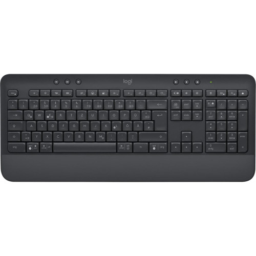 Logitech Signature K650 klawiatura Biuro Bluetooth QWERTZ Niemiecki Grafitowy-14092524