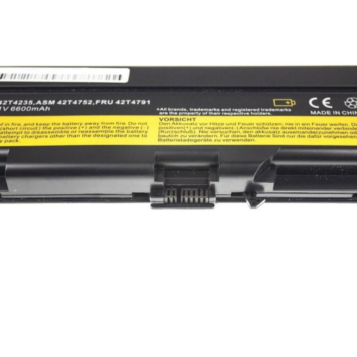 Bateria do Lenovo T410 11,1V 6600mAh -1409342