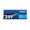 Brother TN-249C kaseta z tonerem 1 szt. Oryginalny Cyjan-14101000