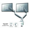 Neomounts NM-D750DSILVER uchwyt / stojak do monitorów 81,3 cm (32") Biurko Srebrny-14103413