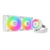 ARCTIC Liquid Freezer III 280 A-RGB Procesor Chłodnica cieczy all-in-one 14 cm Biały 1 szt.-14113890