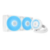ARCTIC Liquid Freezer III 280 A-RGB Procesor Chłodnica cieczy all-in-one 14 cm Biały 1 szt.-14113895