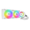 ARCTIC Liquid Freezer III 280 A-RGB Procesor Chłodnica cieczy all-in-one 14 cm Biały 1 szt.-14113907
