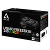 Chłodzenie wodne ARCTIC Liquid Freezer III 240 A-RGB all-in-one 12cm Czarny-14113973