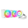 ARCTIC Liquid Freezer III 240 A-RGB Procesor Chłodnica cieczy all-in-one 12 cm Biały 1 szt.-14113977