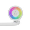Chłodzenie wodne ARCTIC Liquid Freezer III 240 A-RGB all-in-one 12cm Biały-14113981