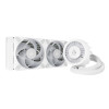 Chłodzenie wodne ARCTIC Liquid Freezer III 240 A-RGB all-in-one 12cm Biały-14113986