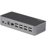 StarTech.com DK31C4DPPDUE stacja dokująca Przewodowa USB 3.2 Gen 2 (3.1 Gen 2) Type-C Czarny, Szary-14115446