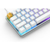 Glorious PC Gaming Race GMMK klawiatura USB QWERTY Amerykański międzynarodowy Srebrny, Biały-14117118