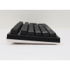 Ducky One 2 White LED klawiatura Uniwersalne USB Niemiecki Czarny, Biały-14117798