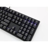 Ducky One 2 White LED klawiatura Uniwersalne USB Niemiecki Czarny, Biały-14117802