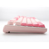 Klawiatura gamingowa Ducky One 3 TKL Gaming USB QWERTZ Niemiecki Różowa-14118046