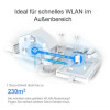 System mesh TP-LINK Deco X50-Outdoor(1-pack) Zewnętrzna/wewnętrzna jednostka domowego systemu Deco Mesh, WiFi 6 AX3000