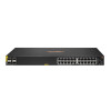 Aruba 6100 24G Class4 PoE 4SFP+ 370W Zarządzany L3 Gigabit Ethernet (10/100/1000) Obsługa PoE 1U Czarny-14122053