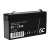 Akumulator AGM 6V 1.3Ah -1412236