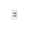 UNITEK ŁADOWARKA 2X USB-A, 12W, BIAŁA, P1113A-EU-14125569