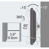 TECHLY UCHWYT ŚCIENNY TV LED/LCD 13-30 CALI 23KG O-14125702
