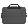 Torba na laptopa Cypress 15.6cala Slimcase with EcoSmart szara-1412747