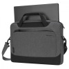 Torba na laptopa Cypress 15.6cala Slimcase with EcoSmart szara-1412748