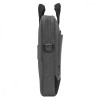 Torba na laptopa Cypress 15.6cala Slimcase with EcoSmart szara-1412750