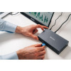Verbatim CDS-17 Przewodowa USB 3.2 Gen 1 (3.1 Gen 1) Type-C Czarny, Szary-14127534