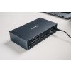 Verbatim CDS-17 Przewodowa USB 3.2 Gen 1 (3.1 Gen 1) Type-C Czarny, Szary-14127542