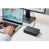 Verbatim CDS-17 Przewodowa USB 3.2 Gen 1 (3.1 Gen 1) Type-C Czarny, Szary-14127544