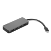 Lenovo 4X90X21427 huby i koncentratory USB 3.2 Gen 2 (3.1 Gen 2) Type-C 20000 Mbit/s Szary