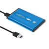 Obudowa na dysk HDD/SSD 2.5 cala SATA3 | USB 3.0 | Niebieska-1412920