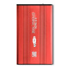 Obudowa na dysk HDD/SSD 2.5 cala SATA3 | USB 3.0 | Czerwona-1412929
