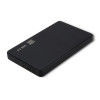 Obudowa na dysk HDD/SSD 2.5 cala SATA3 | USB 2.0 | Czarny-1412936