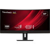 Viewsonic VG3456C monitor komputerowy 86,4 cm (34") 3440 x 1440 px UltraWide Quad HD LED Czarny-14129552