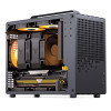 Obudowa Jonsplus MATX Uchwyt Case Z20 - czarny-14134027