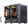 Obudowa Jonsplus MATX Uchwyt Case Z20 - czarny-14134028