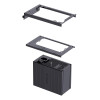 Obudowa Jonsplus MATX Uchwyt Case Z20 - czarny-14134054
