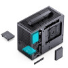 Obudowa Jonsplus MATX Uchwyt Case Z20 - czarny-14134055
