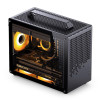 Obudowa Jonsplus MATX Uchwyt Case Z20 - czarny