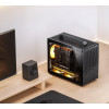 Obudowa Jonsplus MATX Uchwyt Case Z20 - czarny-14134065