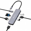 Verbatim CMH-08 USB Type-C 5000 Mbit/s Srebrny-14138052
