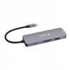 Verbatim CMH-08 USB Type-C 5000 Mbit/s Srebrny-14138053