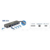 D-Link DUB-2334 stacja dokująca Przewodowa USB Type-C Szary-14138086