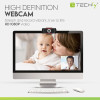 TECHLY KAMERA USB INTERNETOWA FULLHD 1080P Z MIKRO-14138136