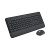 Logitech Signature MK650 Combo For Business klawiatura Dołączona myszka Biuro Bluetooth QWERTZ Niemiecki Grafitowy-141