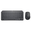 Logitech 920-011054 klawiatura Dołączona myszka Biuro RF Wireless + Bluetooth QWERTZ Niemiecki Grafitowy-14138627